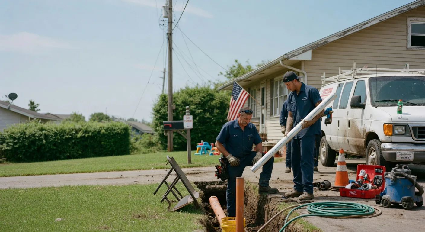 Drain Cleaning in Thurmond, WV near me